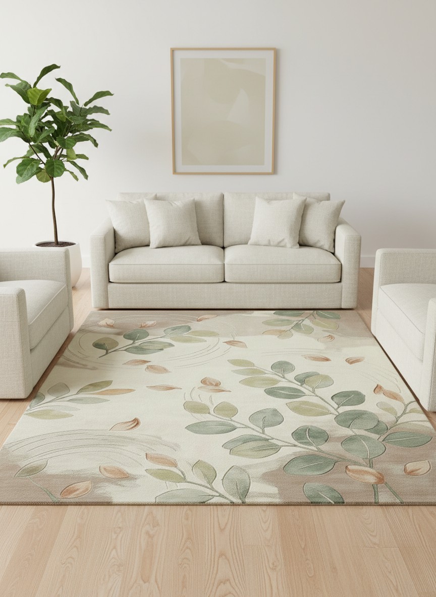 Irregular Modern Area Rug | Handmade rug | Designer wool area rugs | Kids Rug c5 gallery