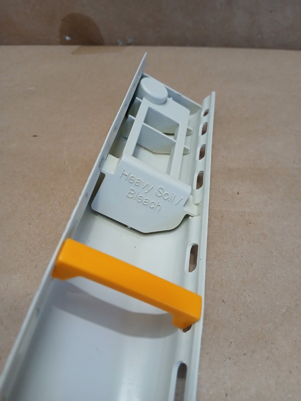 Miele Washer Detergent Drawer Insert 6670421 Off White OEM Genuine Applian #5261 gallery