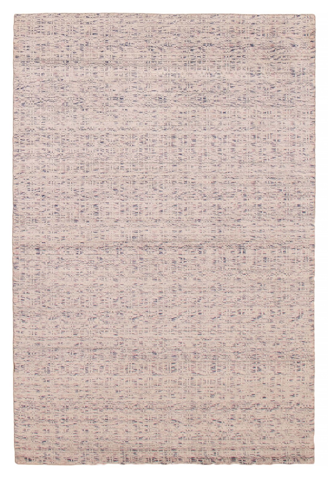 Traditional Hand loomed Area Rug 5'3" x 7'9" Ivory Oriental Carpet gallery