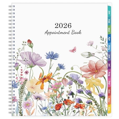 2026 Appointment Book - January - December 2026, Appointment Planner with gallery