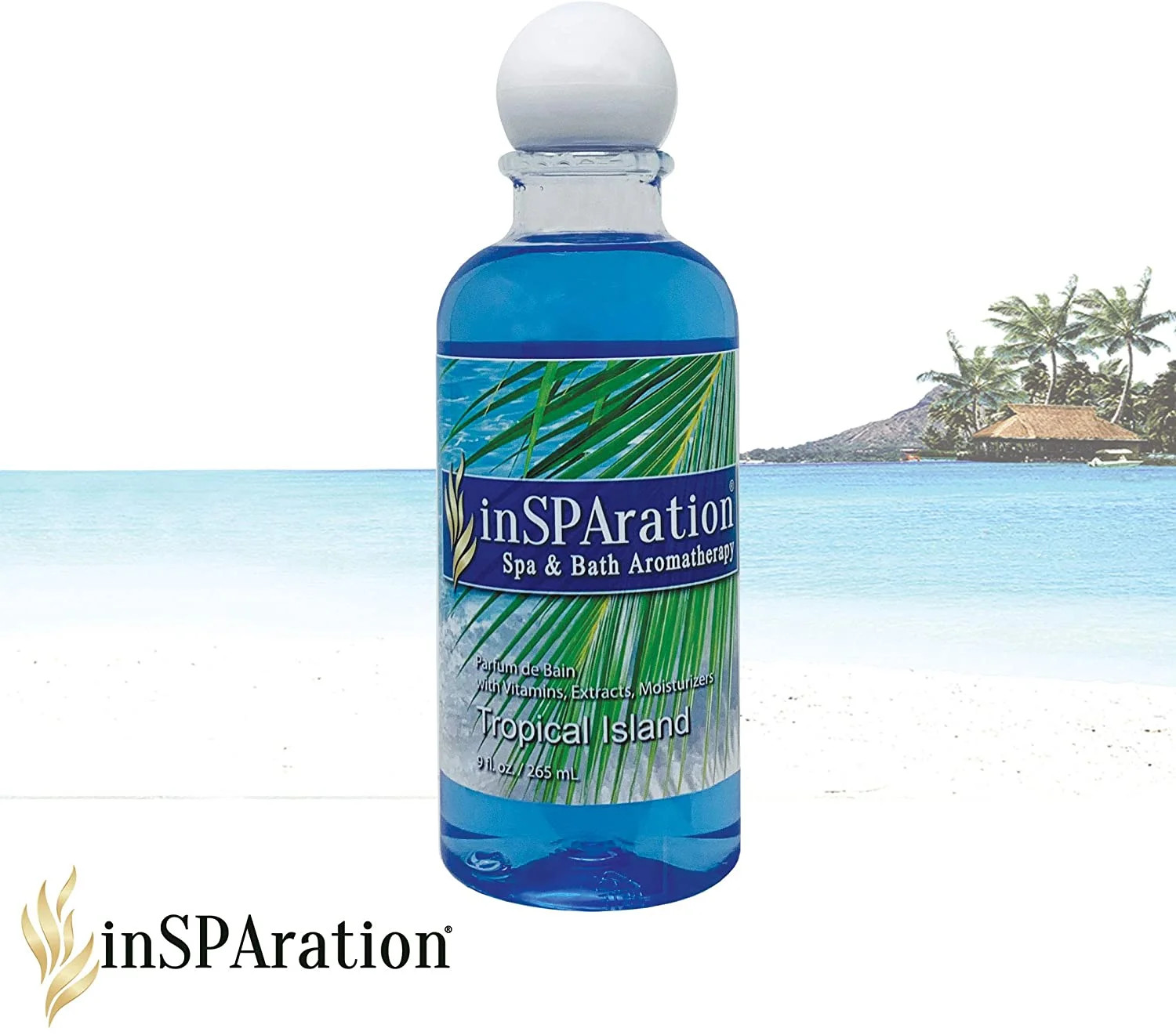 inSPAration Spa Fragrance, Tropical Island, 9oz 200TI gallery