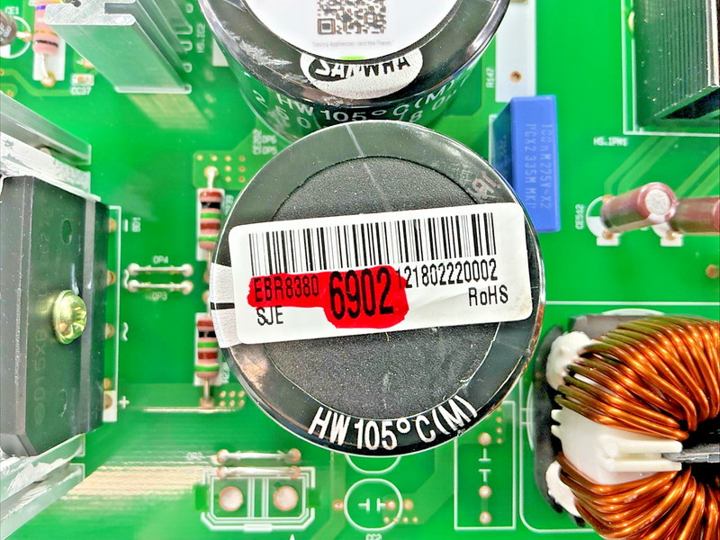 LG Refrigerator Main Control Board EBR83806902 – Professionally Reconditioned gallery
