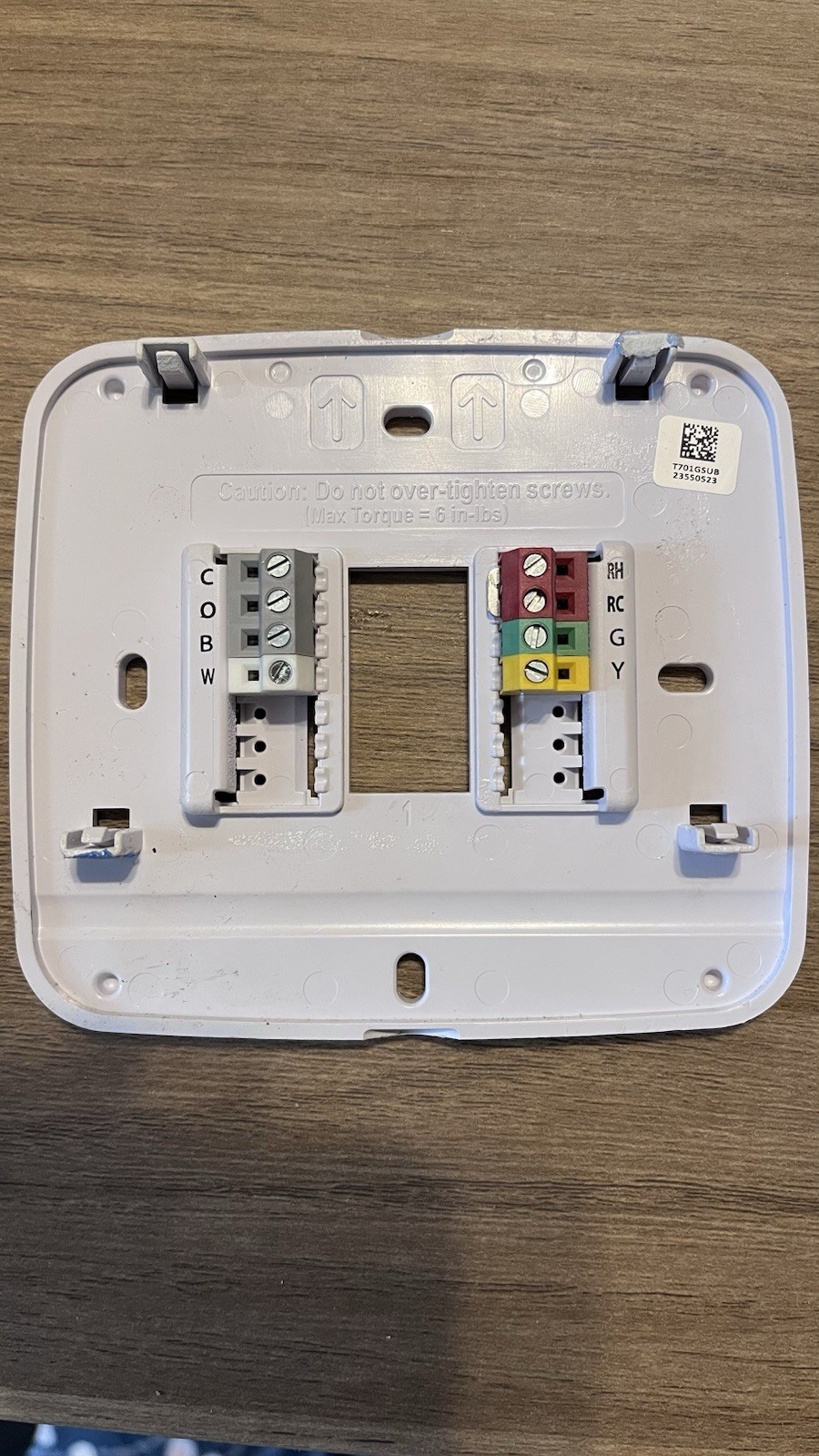 Pro1 IAQ T701 Digital Non-Programmable Thermostat Heat AC gallery