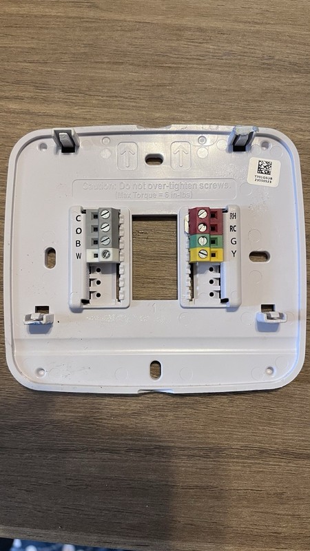 Pro1 IAQ T701 Digital Non-Programmable Thermostat Heat AC gallery