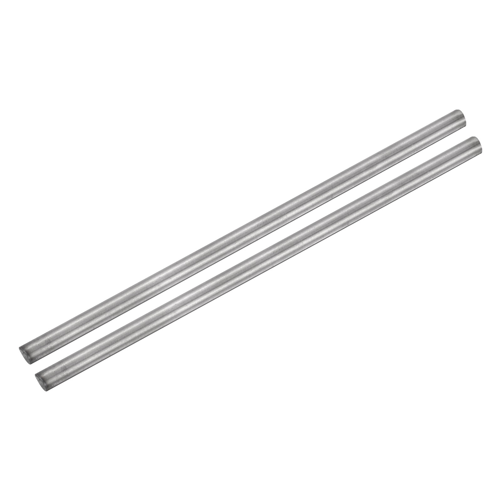 2 Piece Titanium Round Bar, 0.35" (9mm) x 8" for TA2 gallery