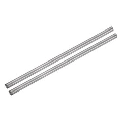 2 Piece Titanium Round Bar, 0.35″ (9mm) x 8″ for TA2