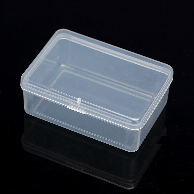 10xPCS Small Plastic Storage Container Boxes Box DIY Coins Screws Jewelry Travel gallery