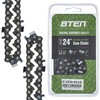 Semi Chisel Skip Tooth Chainsaw Chain 24 Inch .050 3/8 84DL for Stihl Husqvarna gallery