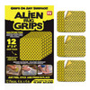 (12-Piece) Alien Carpet Grips 4 In. X 4 In. Anti-Slip Double-Sided Reusable Rug gallery