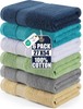 Utopia Towels 6 Pack Bath Towels Set, (27 x 54 Inches) 100% Ring Spun Cotton,... gallery