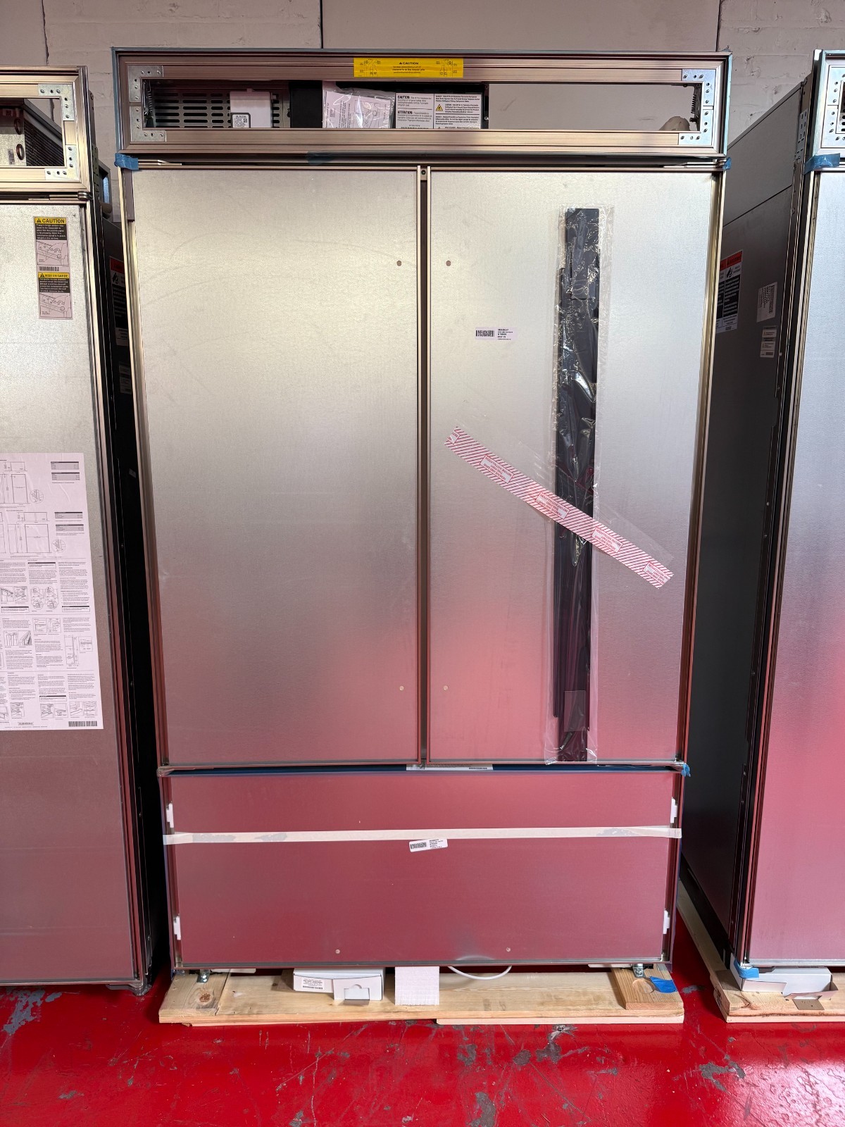 48” Subzero Refrigerator French Door Panel Ready CL4850UFDIDO (New 10/2025) gallery