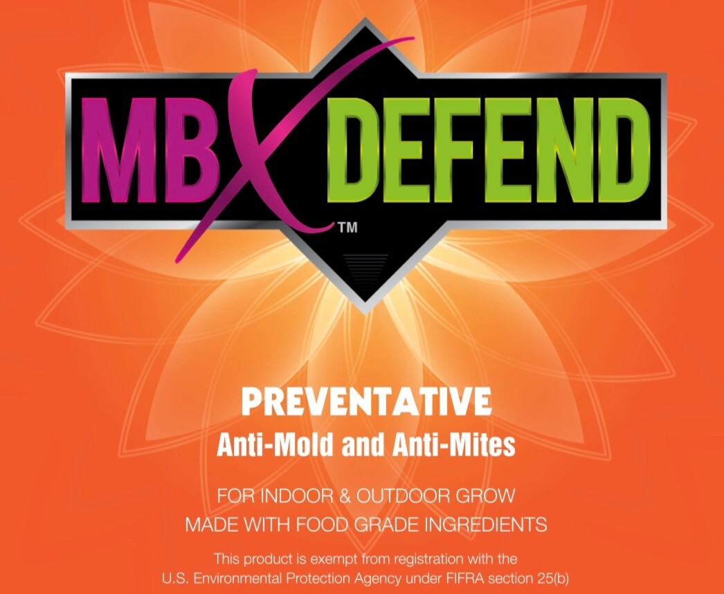 MBX DEFEND - Prevention and control Mites, Powdery Mildew, Aphids - CONCENTRATED gallery
