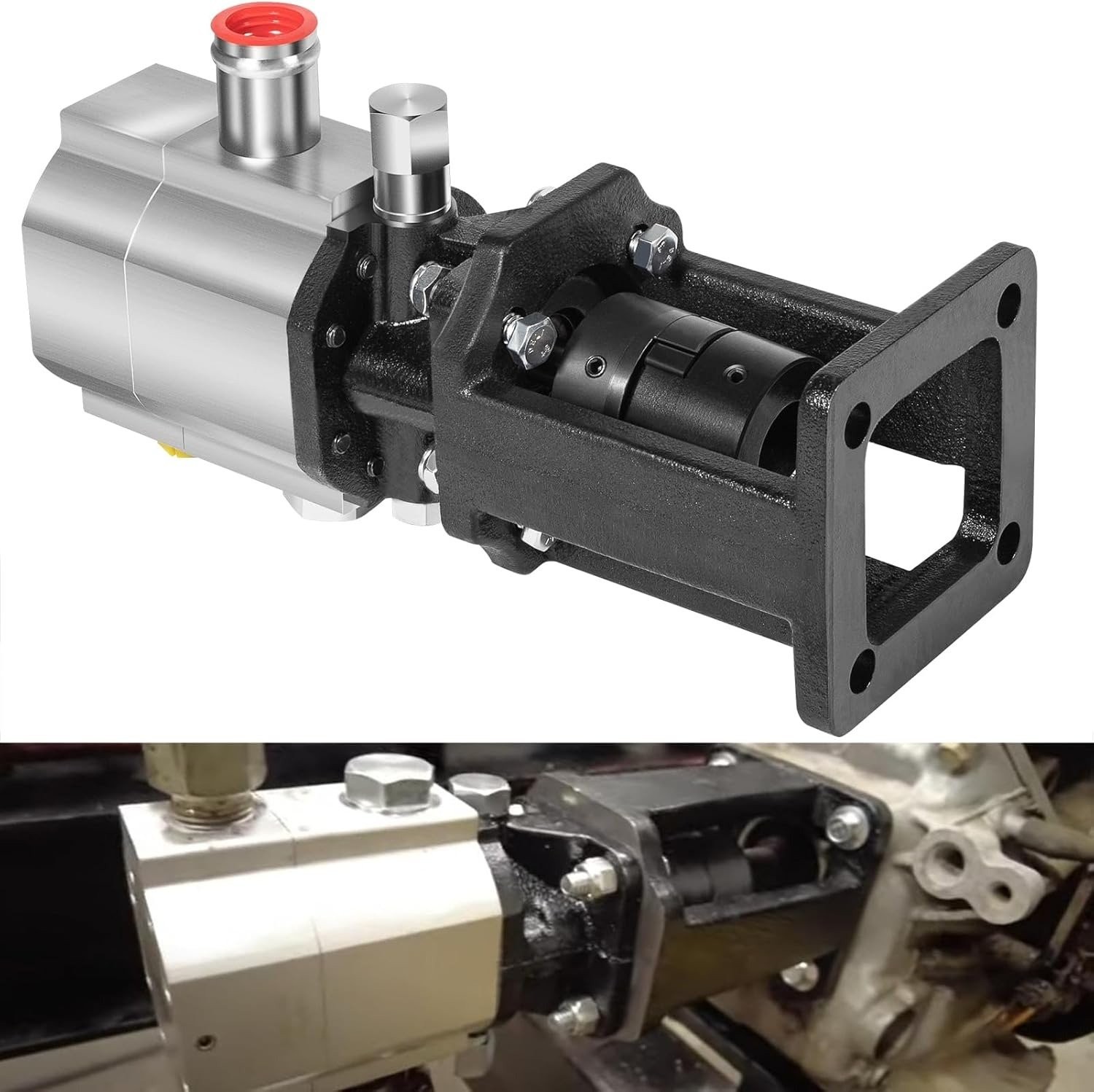 Log Splitter Build Kit 13 GPM Hydraulic Wood Splitter Pump 4000 PSI 2 Stage, etc gallery