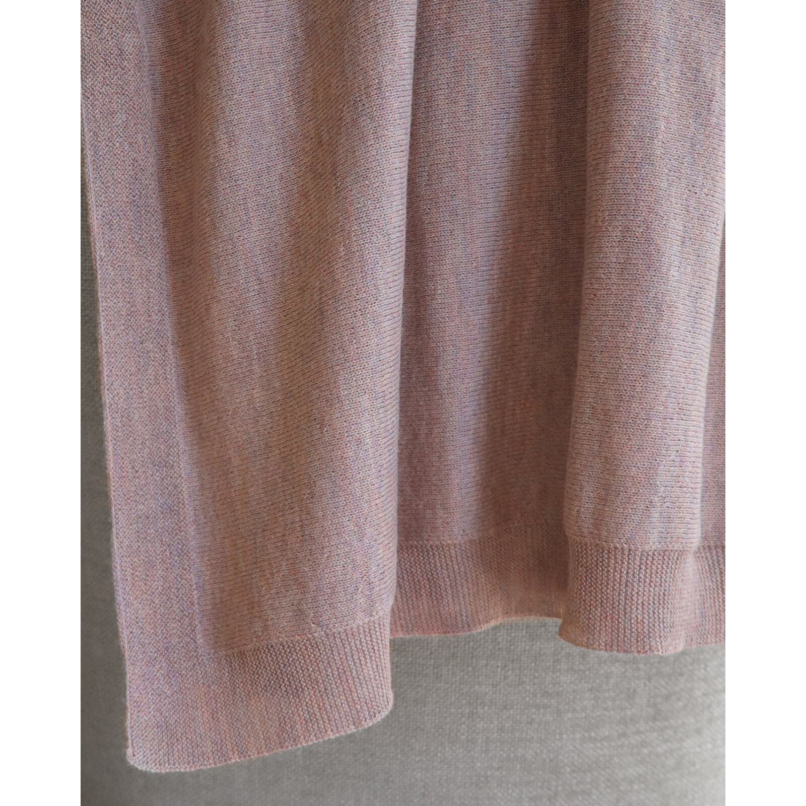 Fabric Junkies Lightweight 100% Alpaca Blanket / BLUSH gallery