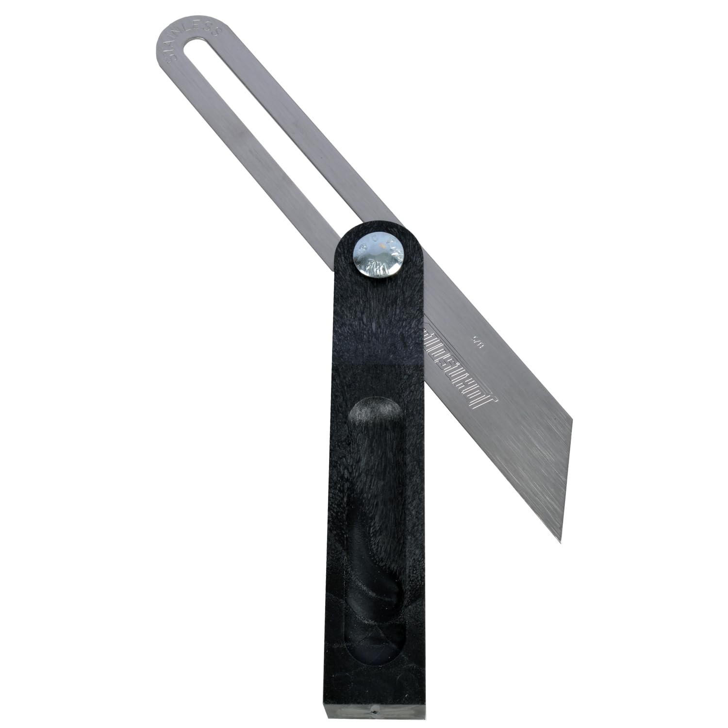 Johnson Level & Tool B75 T-Bevel – Structo-Cast Handle, 9", Silver, 1 T-Be gallery