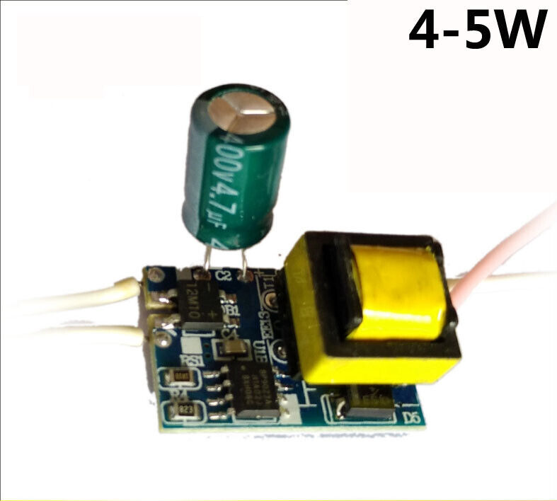 LED Driver Input AC85-265V Power Supply Constant Current E&C DIY 1-5Packge 1-36W gallery