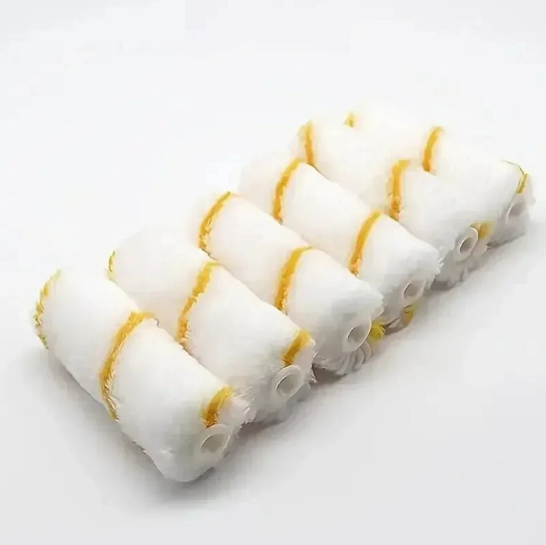 11pcs Paint Roller Kit 4 Inch Rollers & Covers Professional Wall Painting - NEW gallery