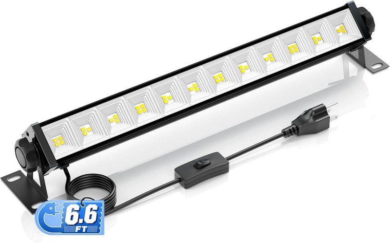 Versatile 40W LED Work Light - 5400 Lumens, Energy Saving Daylight Coverage gallery