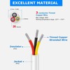 16 Gauge 3 Conductor Electrical Wire, 32.8FT 16AWG Low Voltage Landscape... gallery
