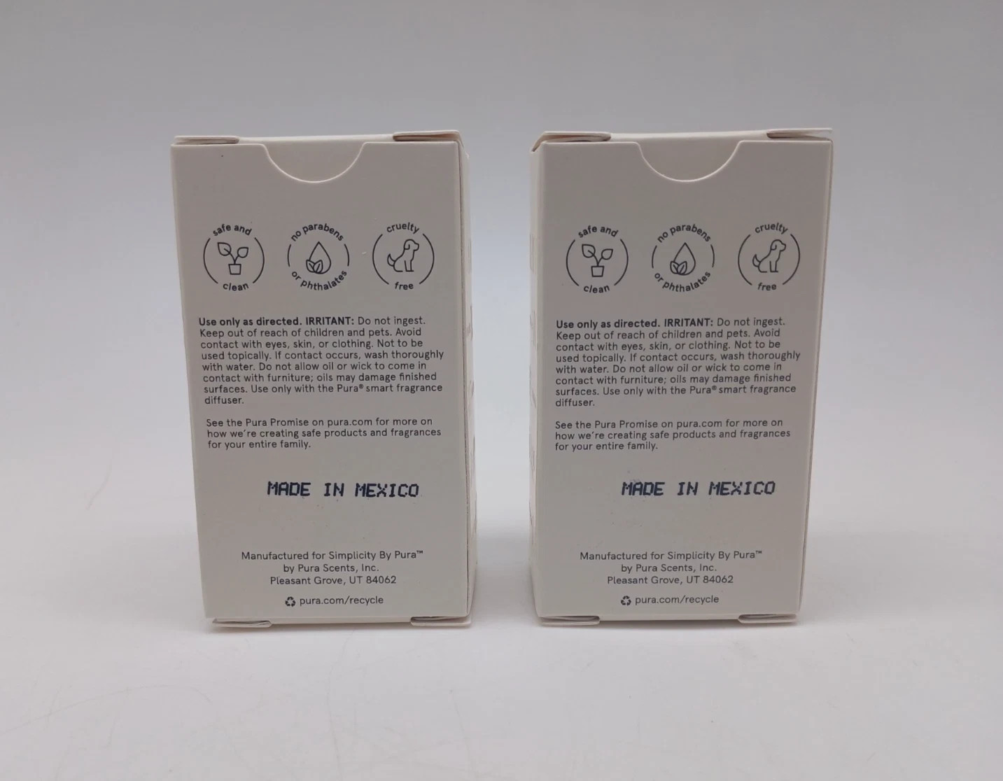 Simplicity Smart Diffuser Refill Vials – Lemon Scent 2 Pack | Home Fragrance gallery