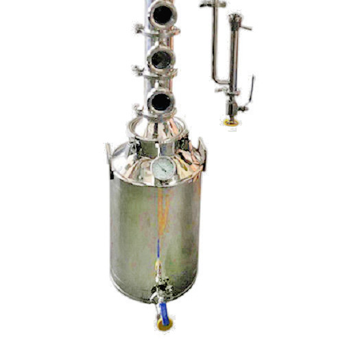 Reflux Still Complete Setup 26 Gal 100L Stainless Tri Clamp Moonshine Distiller