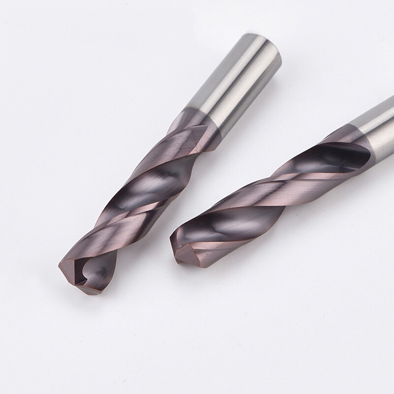 1PC 2mm-10mmx100mm HRC65 Solid Carbide Drill Bit For Hard Alloy Stainless Steel gallery