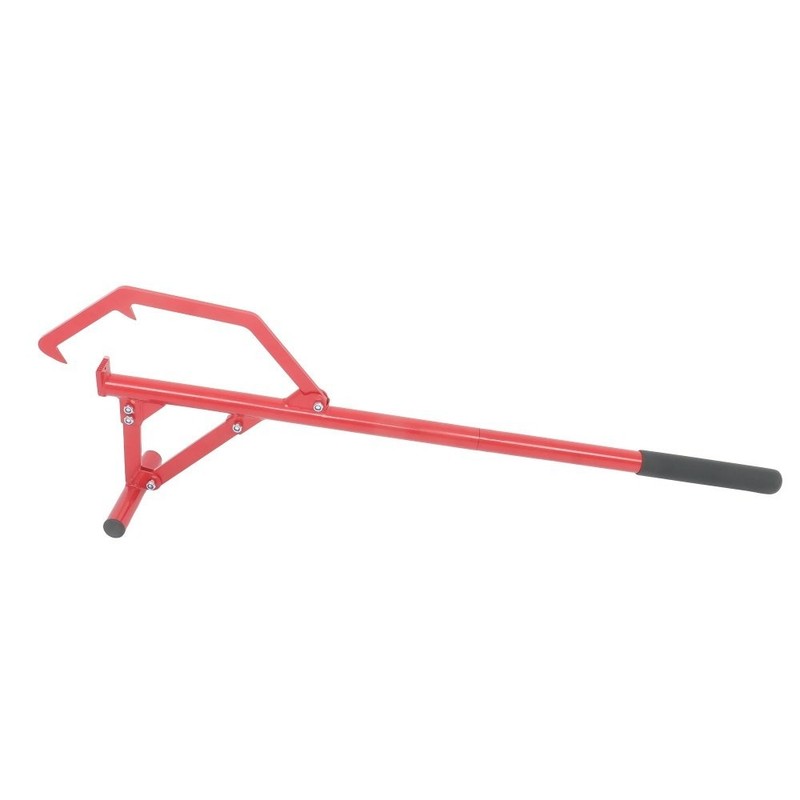 51in Timberjack Adjustable Log Lifter Heavy Duty Steel Log Roller Cant Hook Tool gallery