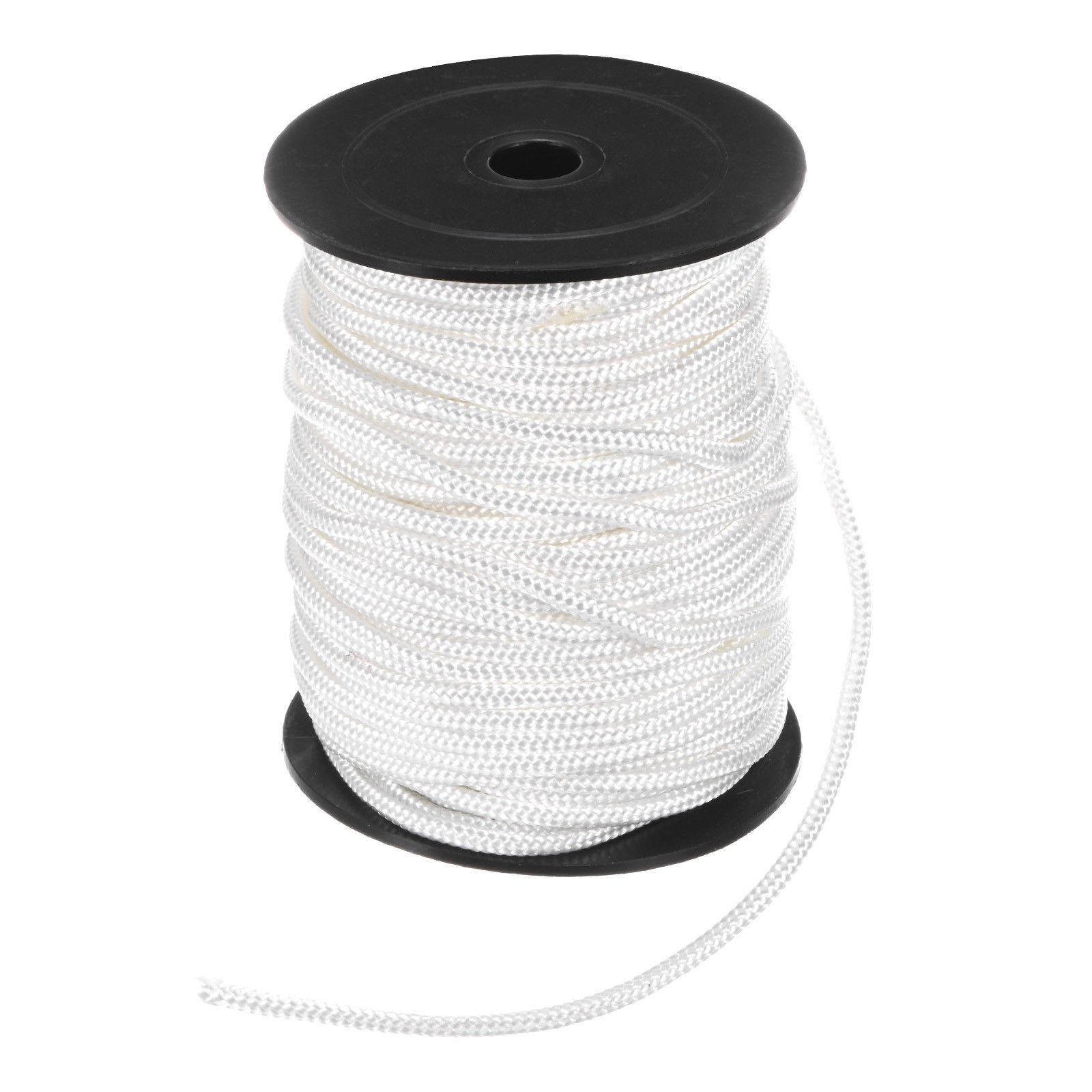 Recoil Starter Rope Pull Cord 3.5mm 30Meters for Mower White gallery