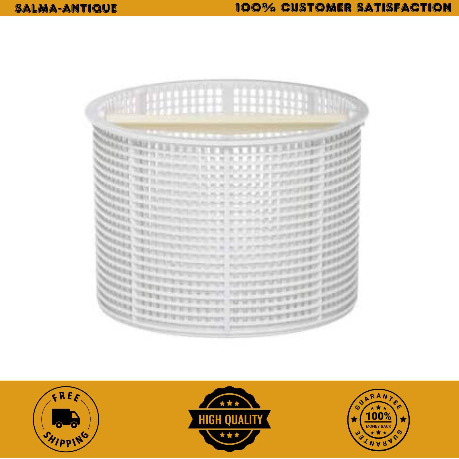 Poolman Replacement Pool Accessory Skimmer Basket Strong ABS Material gallery