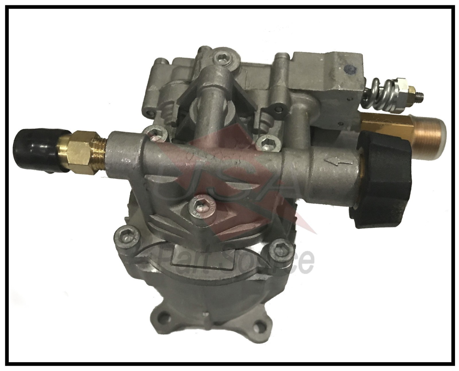 3000 PSI PRESSURE WASHER Water PUMP Honda K2400HH G2400HH Karcher 3/4" ALUMINUM gallery