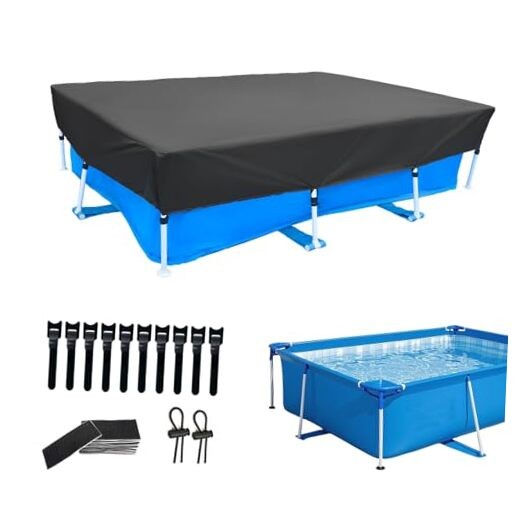 118x79 inch Rectangular Pool Cover 10 x 6 Rectangle Pool Covers 118 X 79 in gallery