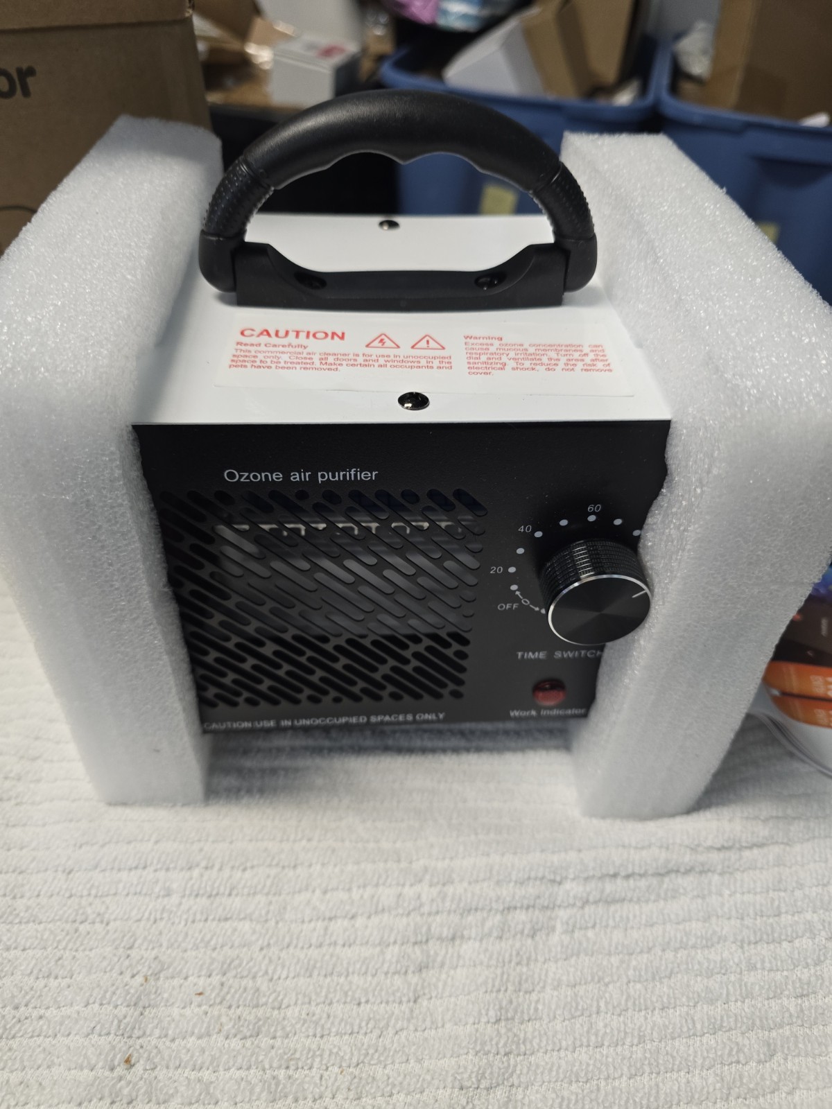 Hadlook Ozone Generator, 48,000mg/h High Capacity O3 Machine for Large Spaces gallery