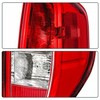 Tail Light Assembly Frontier Equator 05-21 09-12 Red Lens w/ Brake Bulbs RH gallery
