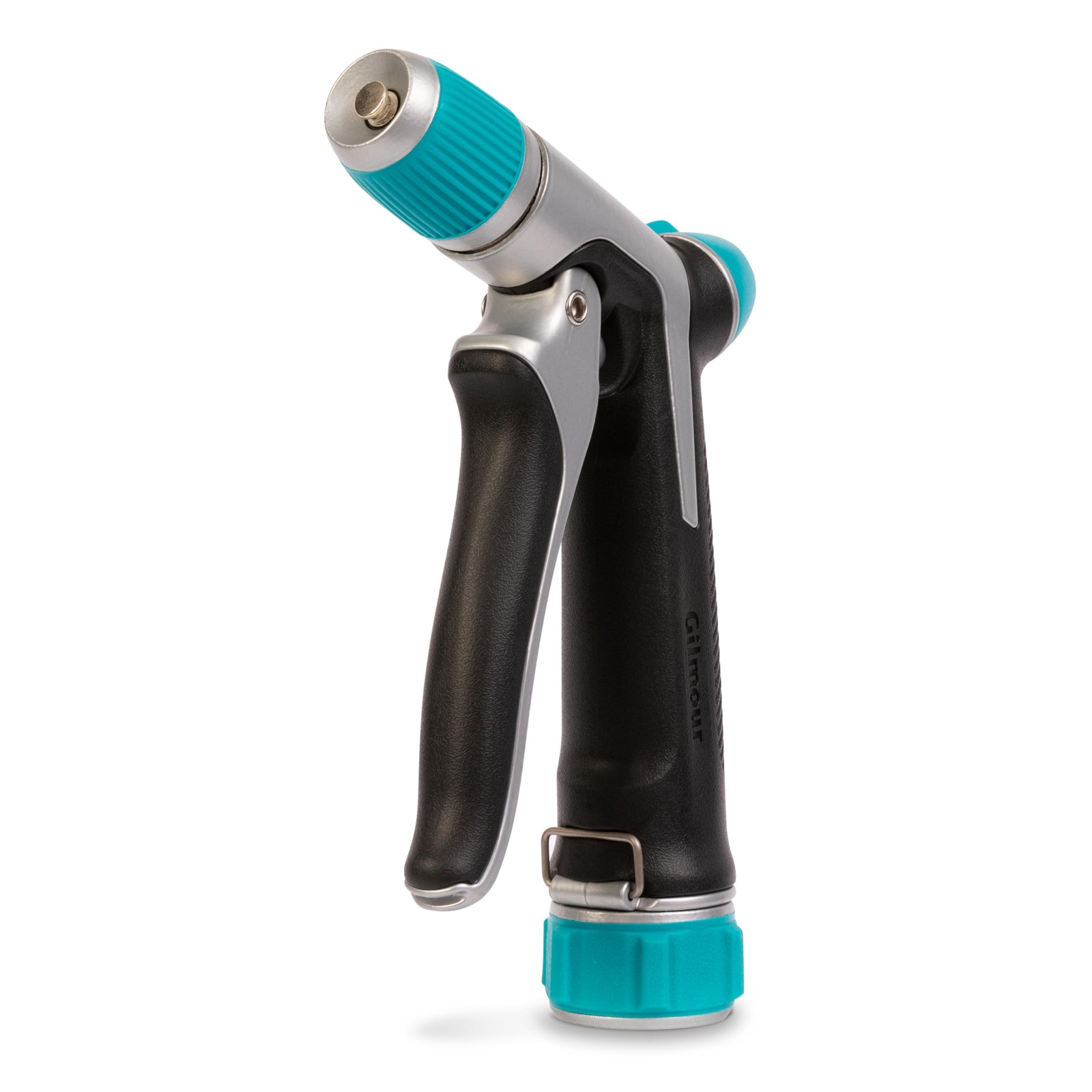 Heavy Duty Front Control Garden Hose Nozzle with Adjustable Spray Pattern, Wa... gallery