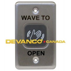 BEA Magic Switch Touchless Stainless Steel Single Gang***NLA Replaced by 10MS31U