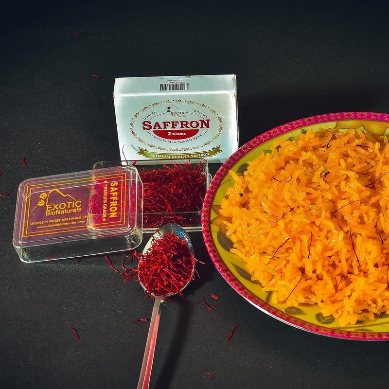 Quality Saffron | Super Negin Grade A+ Saffron Threads | Pure all Red Saffron... gallery