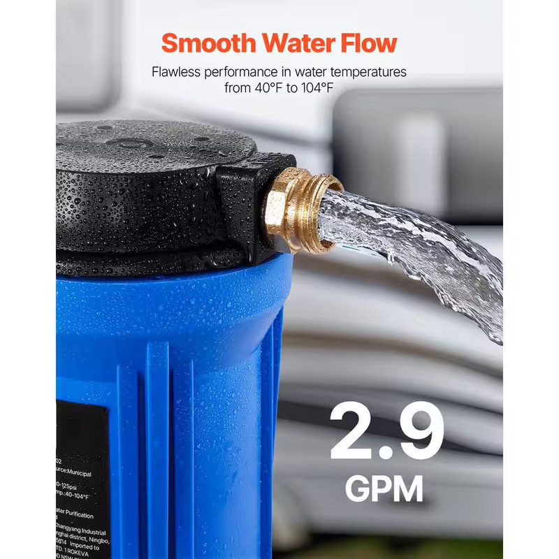 RV Water Filtration System, Drinking/Washing Water Filter System for Campers, Se gallery