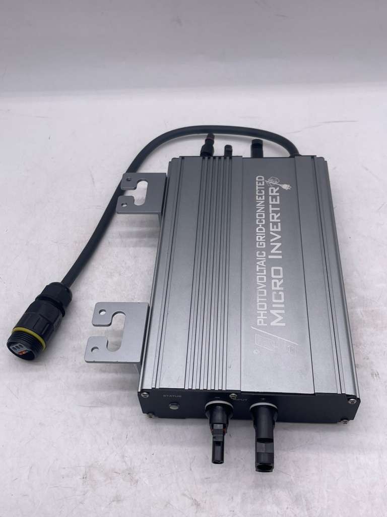 1250W Micro Grid-Tie Solar Inverter UDM-GS WiFi App Control 20-60V PV 36V/48V-OB gallery