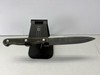 LC Germain Utility Knife Stainless 4.5" Straight Edge Full Tang Lifetime EUC gallery