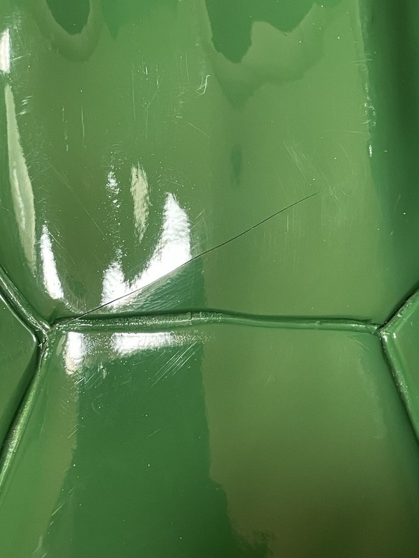 Nate Berkus Turtle Shell Tortoise Green Decorative Wall Art Sculpture 3D -19x16 gallery