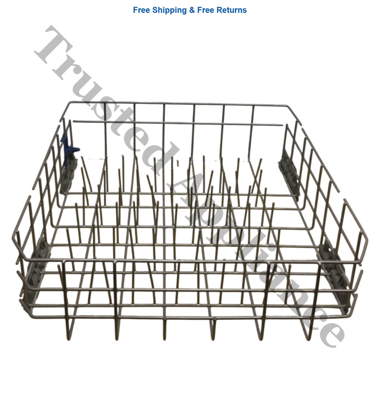 8539257 KitchenAid Whirlpool Dishwasher Lower Rack W10728159 Free Shipping gallery