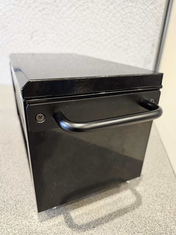 Mini Toolbox Side Handle for US General & Kobalt | Bolt-On Metal Pull Handle Up gallery