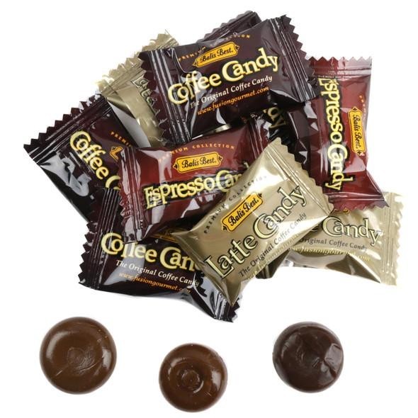 Bali's Best Assorted Coffee Candy Bulk Espresso Latte Coffee Flavor Snack - Sale gallery
