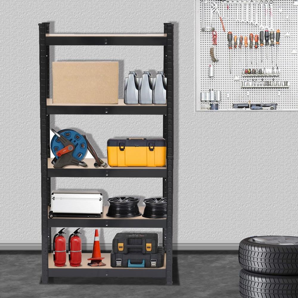 FCH Storage Shelving Unit Garage Storage Rack 5-Tier Adjustable 1653.5 lbs Load gallery