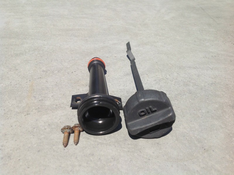 Briggs & Stratton Short Dip Stick Assembly (from Bolens 11A-414A065) - Free Ship gallery