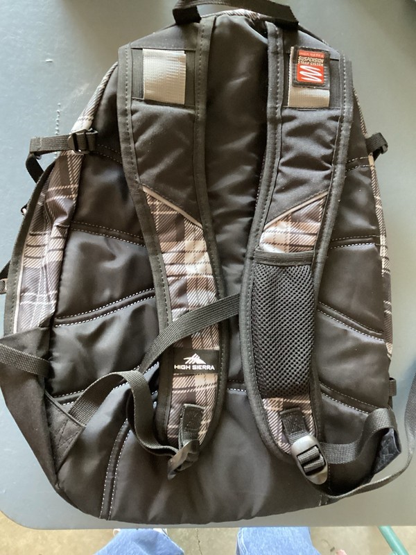 high sierra backpack black 2