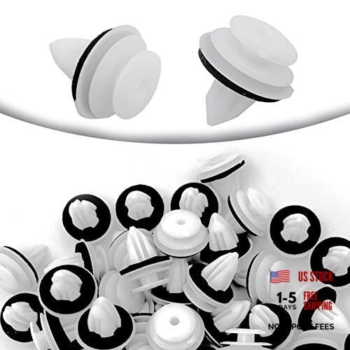 30PCS Door Trim Panel Retainers Clips Compatible with Toyota, Lexus, 30Pcs gallery