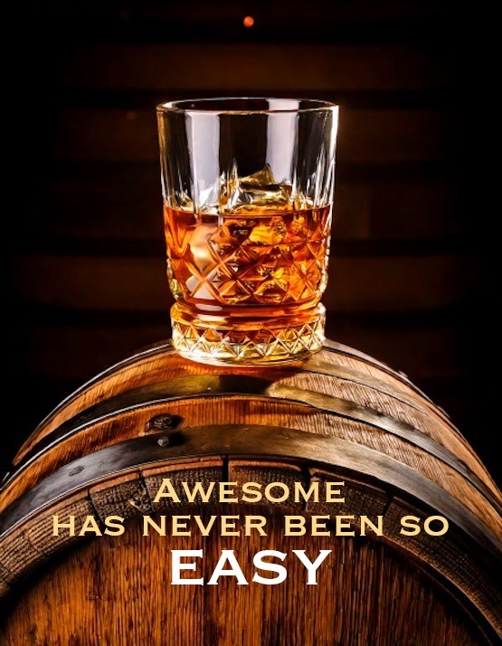 Whiskey & Bourbon Liquid Aging Drops - Replace Wood Chips - FAST AGING - 3oz USA gallery