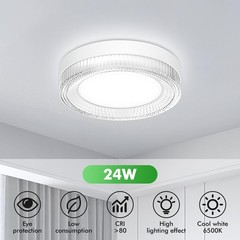 24W 36W 48W LED Ceiling Down Light Thin Flush Mount Kitchen Lamp Home Fixture