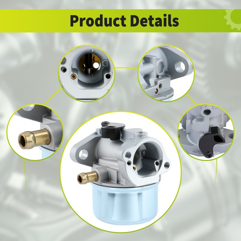 For 6.5 HP Briggs Engine Replacement Carburetor Carb gallery